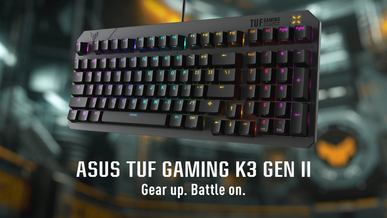 ASUS TUF Gaming K3 Gen II