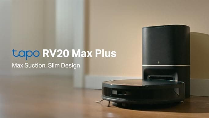 TP-Link tapo rv20 max plus