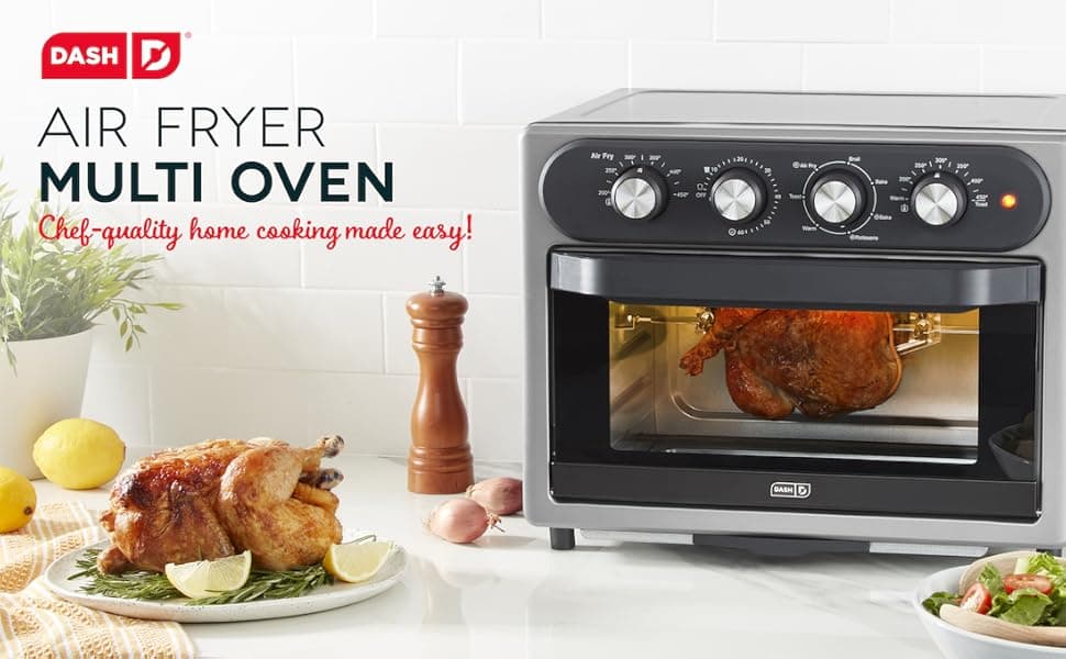 Dash AirCrisp 23L Everyday Air Fryer Oven