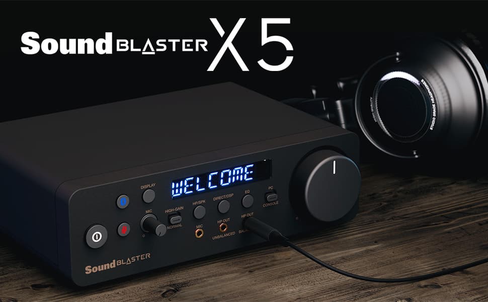 Creative Sound Blaster X5