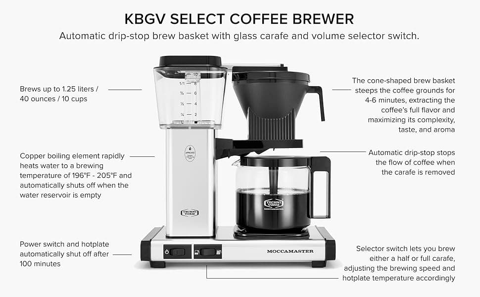 Moccamaster KBGV