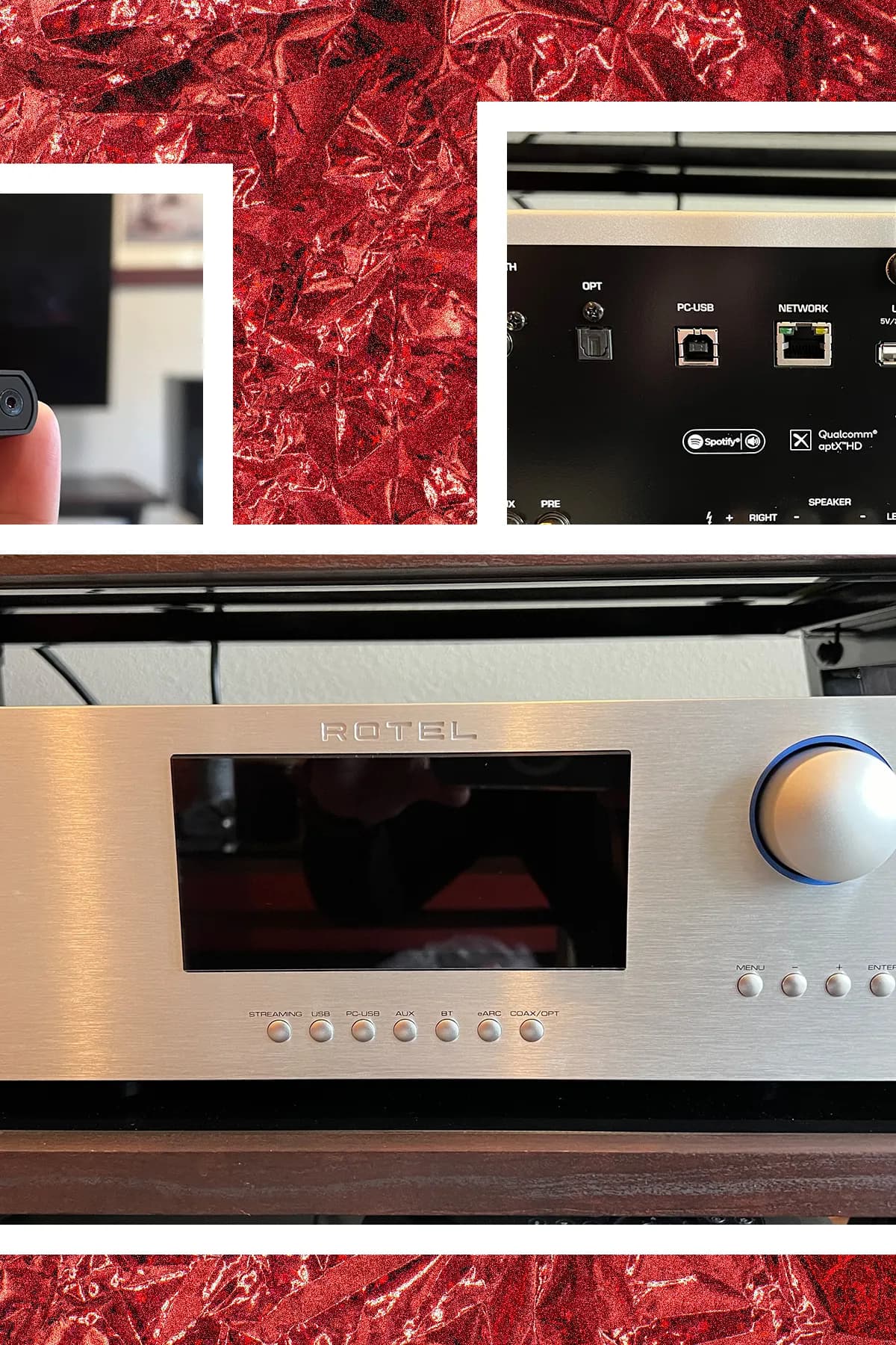 Rotel RAS-5000