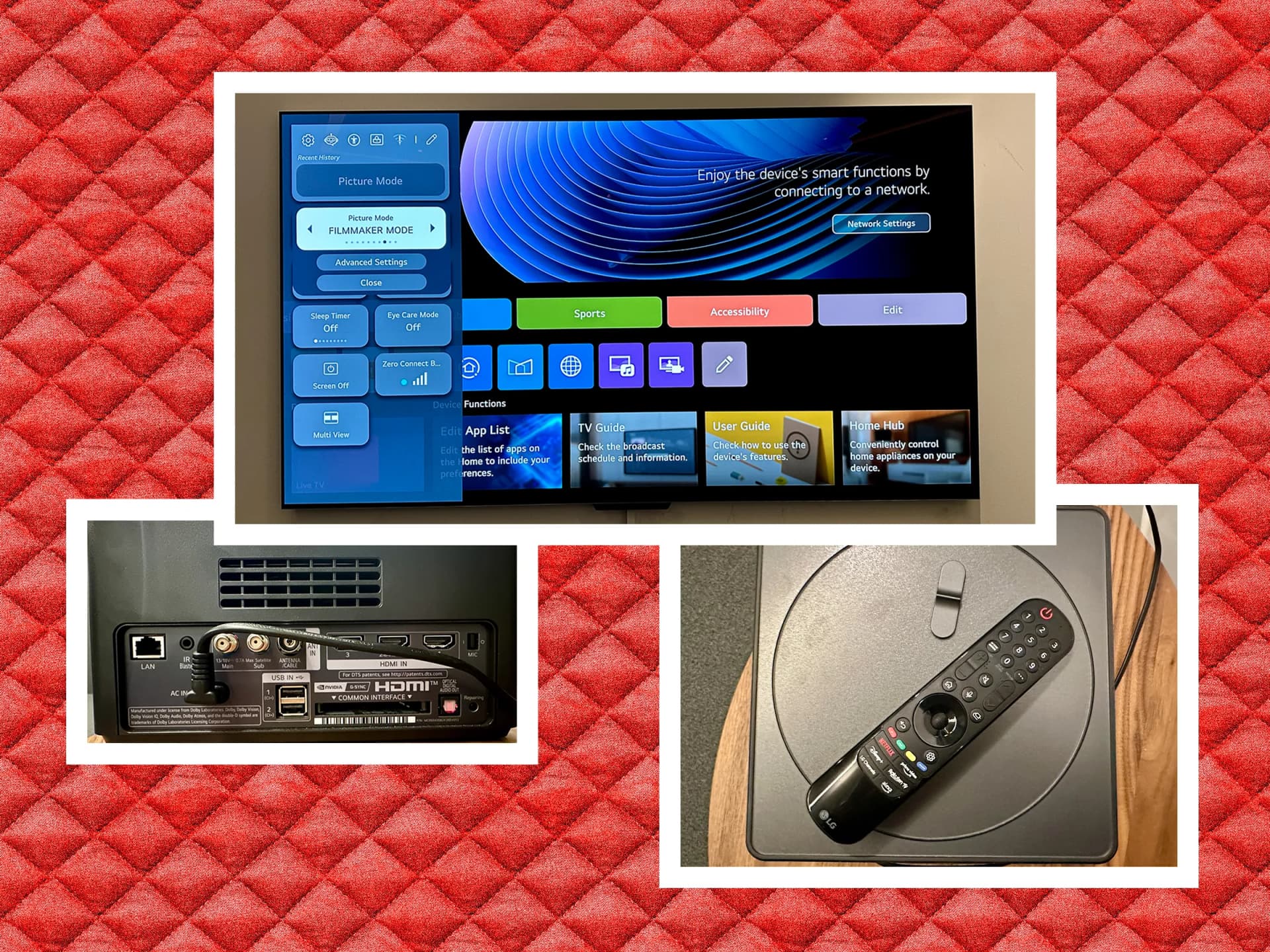 LG OLED M4