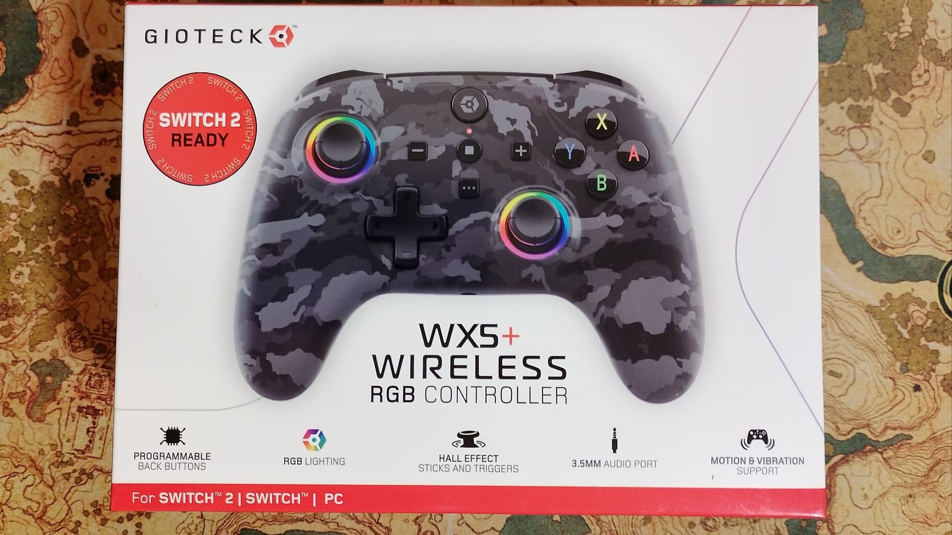 Gioteck WX5+