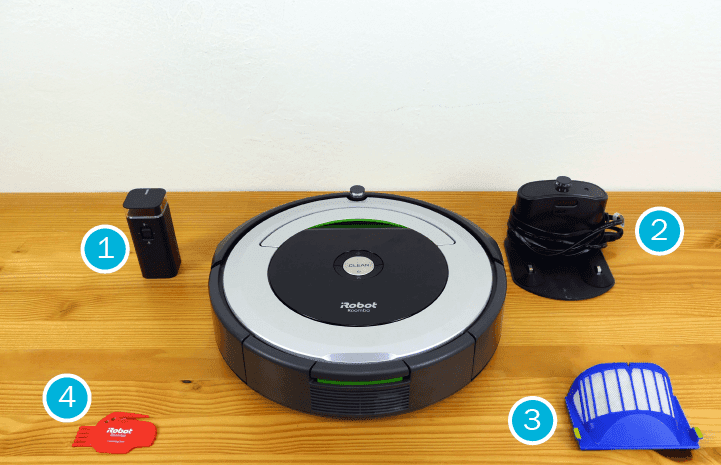 iRobot Roomba 690 Robot Vacuum with Wi-Fi Connectivity