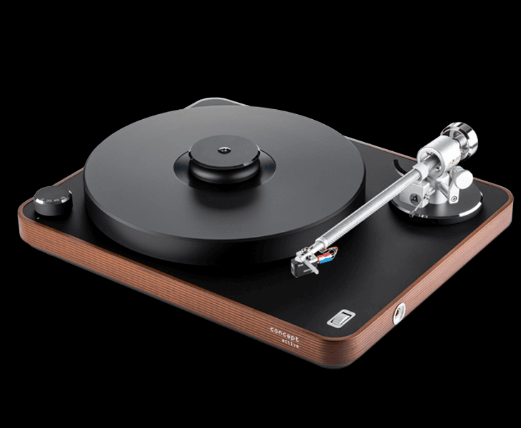 Clearaudio Concept Black