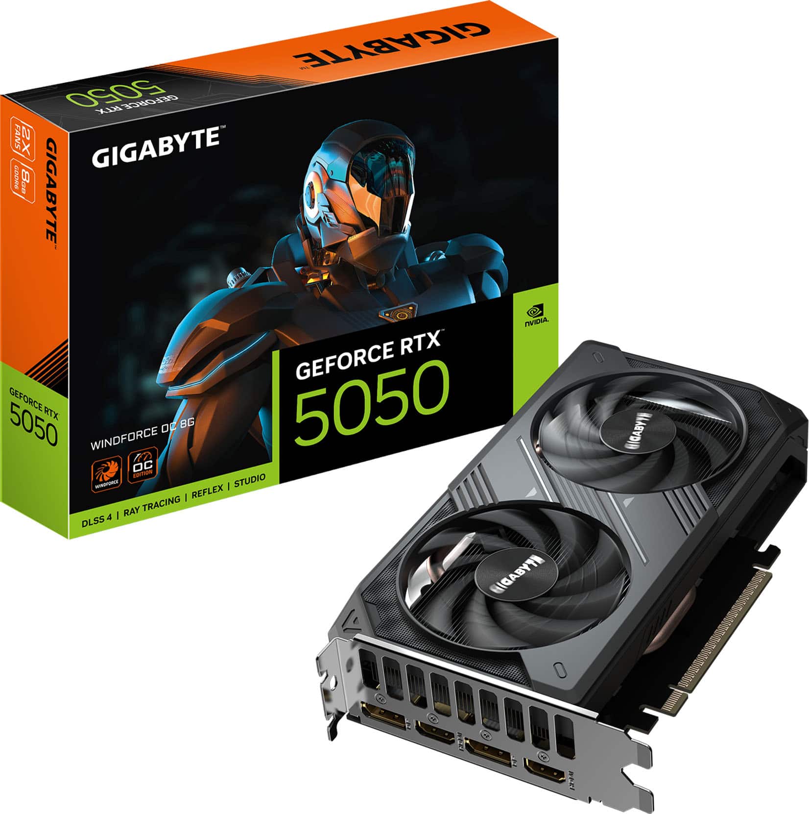 Gigabyte GeForce RTX 5050 Gaming OC