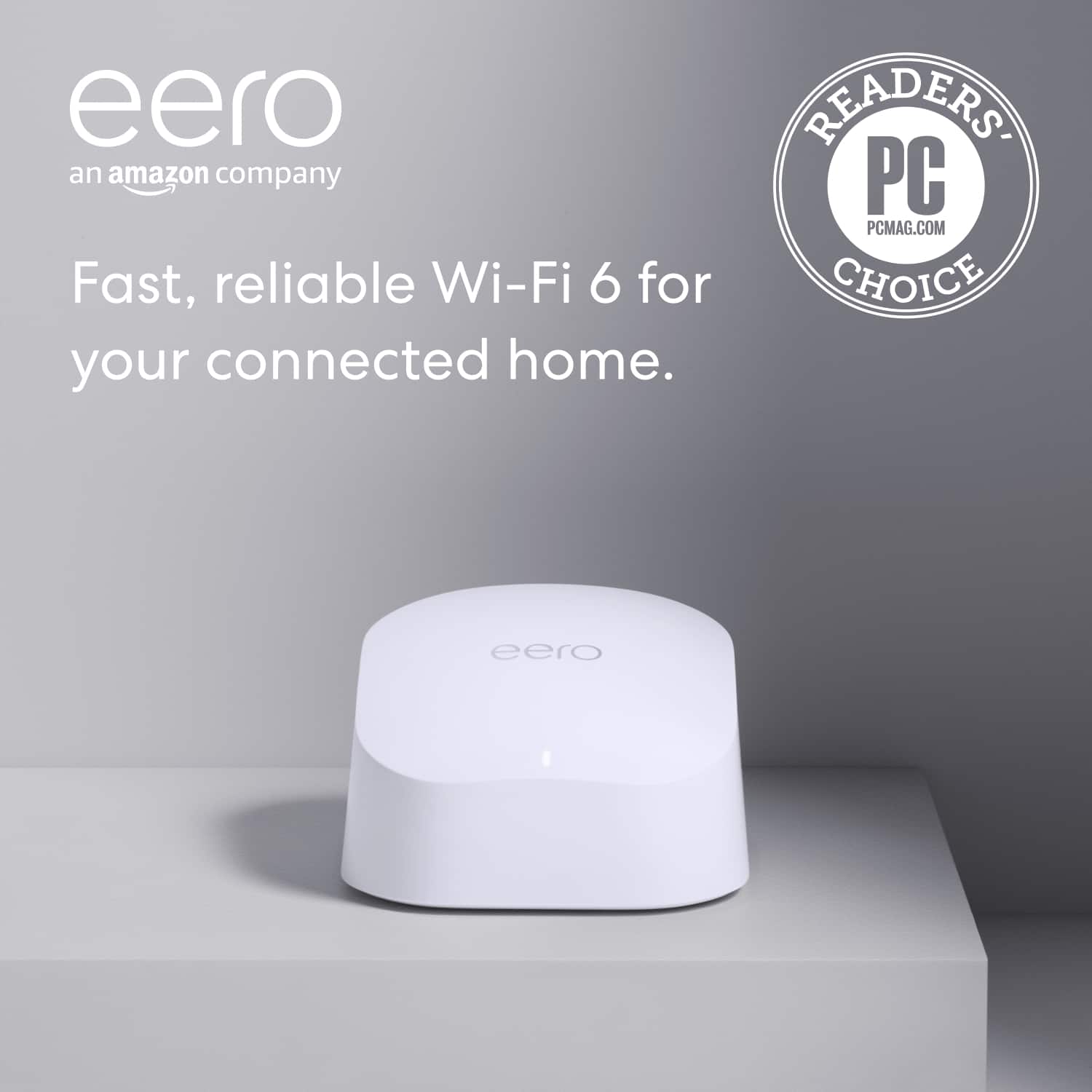 eero 6 Dual-Band Mesh Wi-Fi 6