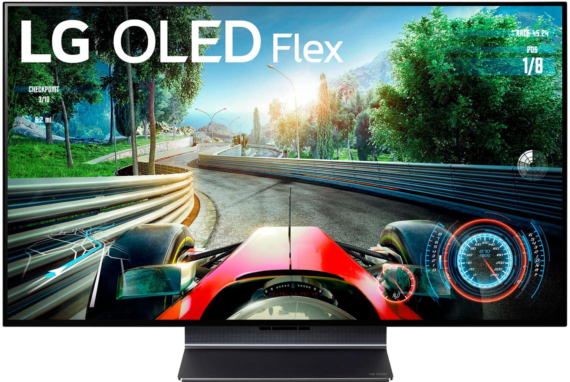 LG Flex 42" 4K HDR Smart OLED TV