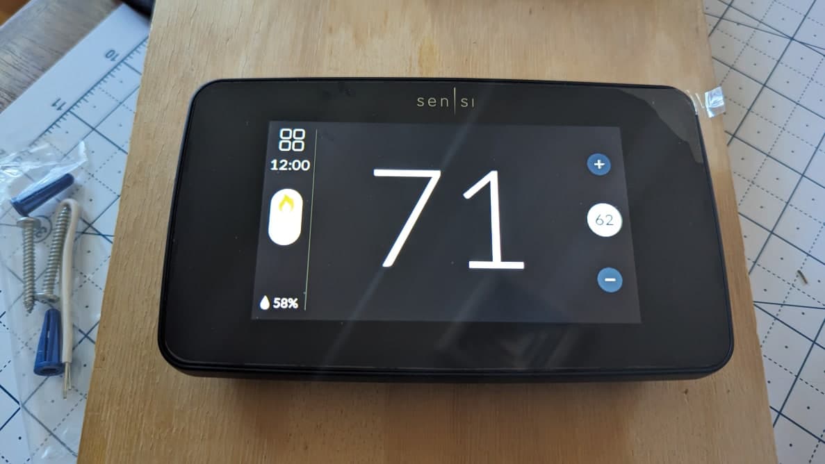 Sensi Smart Thermostat bring your own thermostat