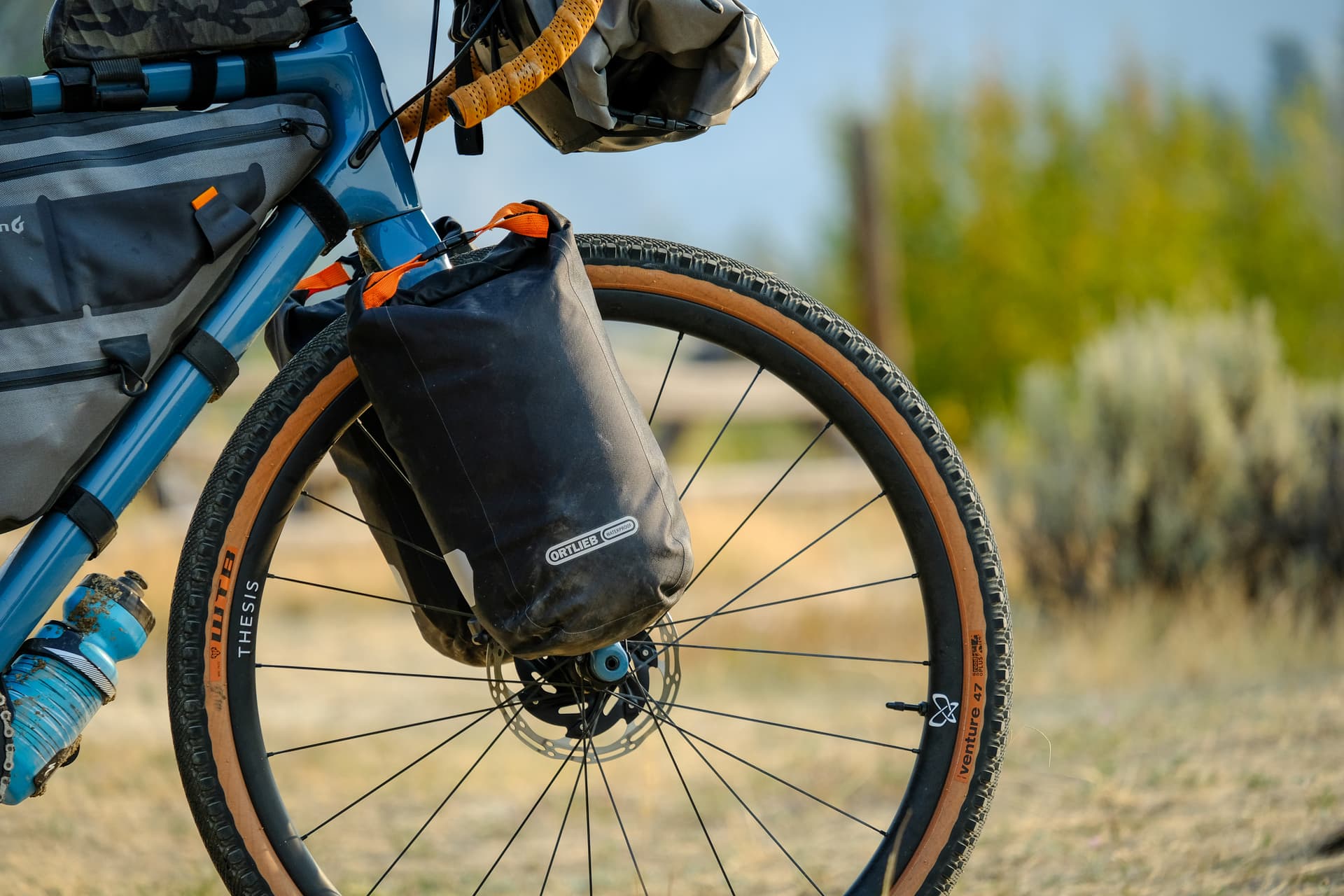 Ortlieb Fork Pack