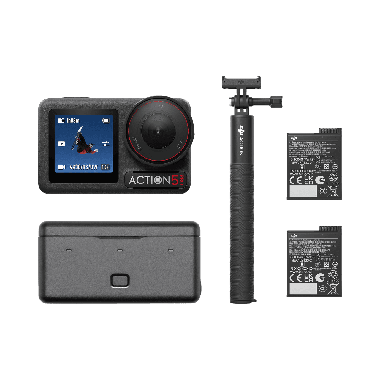 DJI Osmo Action 5 Pro Combo