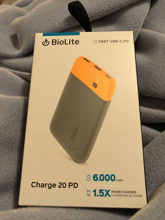 Biolite Charge 20 PD