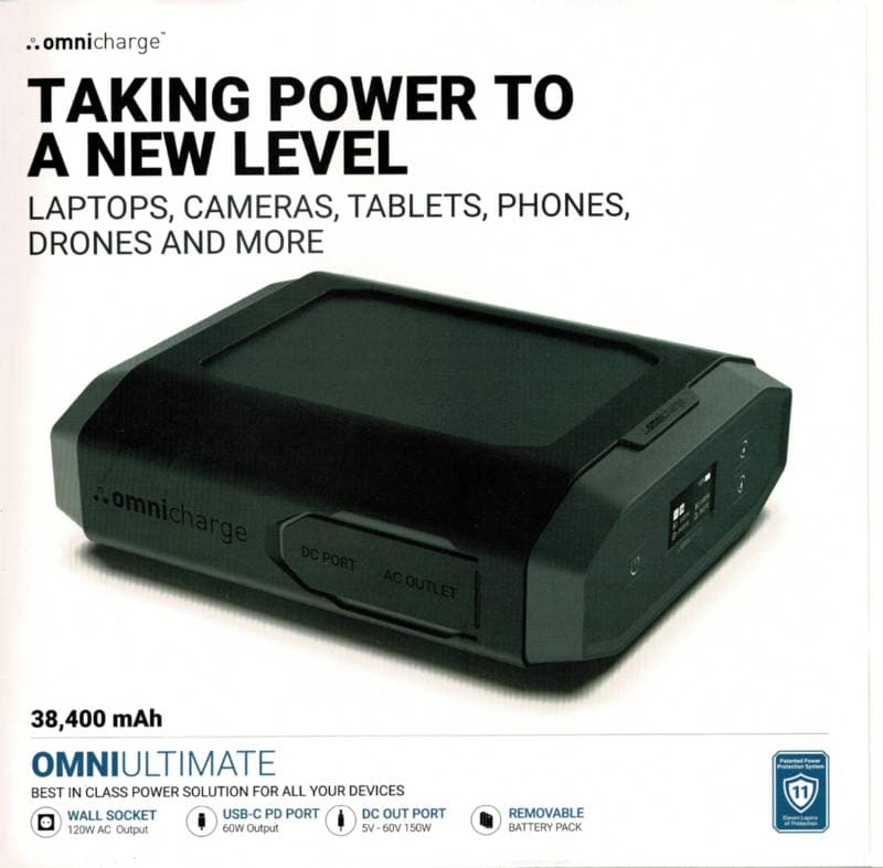 Omnicharge Omni Ultimate Power Bank