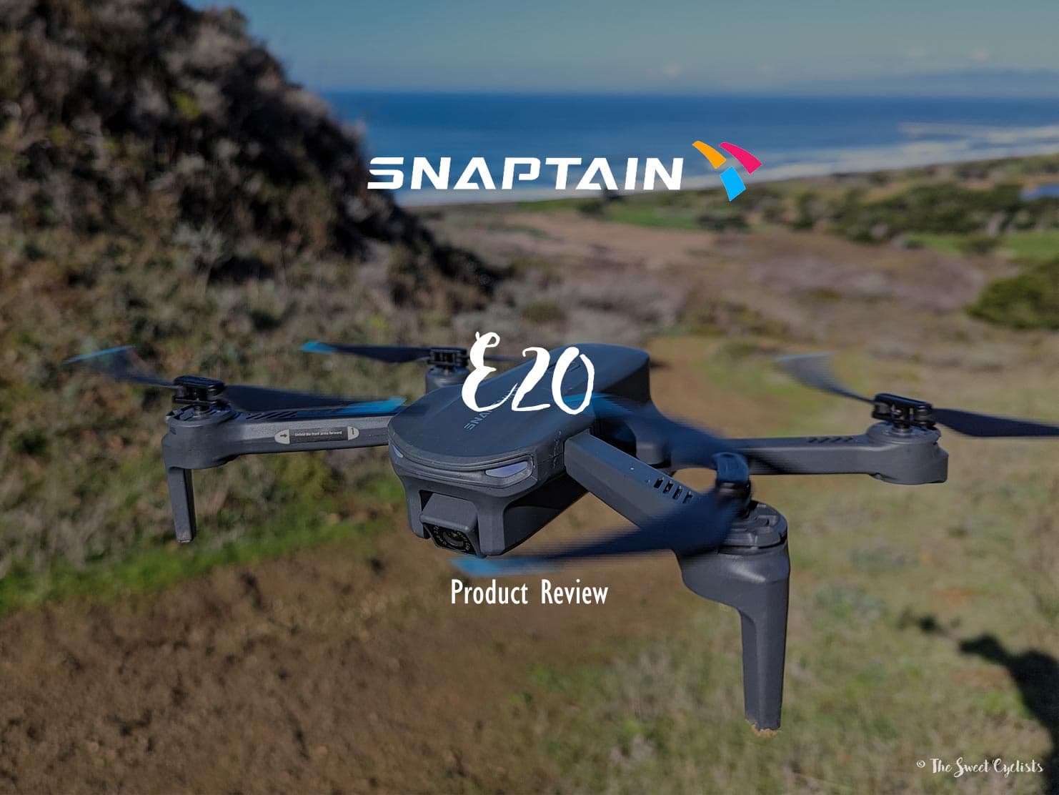 Snaptain E20 FPV Drone