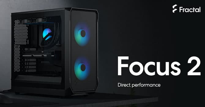 Fractal Design Focus 2 RGB
