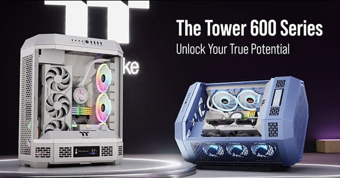 Thermaltake The Tower 600