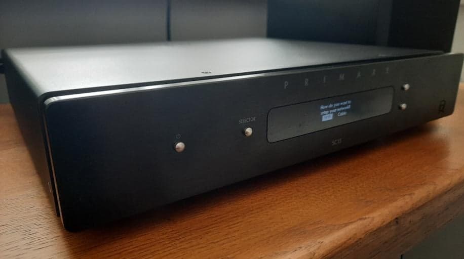 Prisma MK2 Integrated Streaming Amplifier