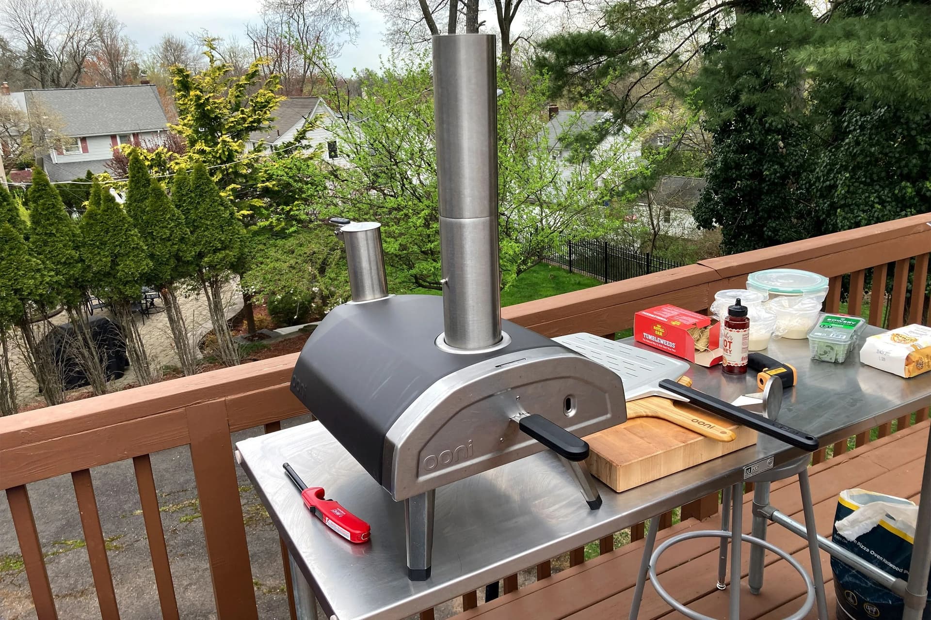 Ooni Fyra 12 Wood Pellet Pizza Oven