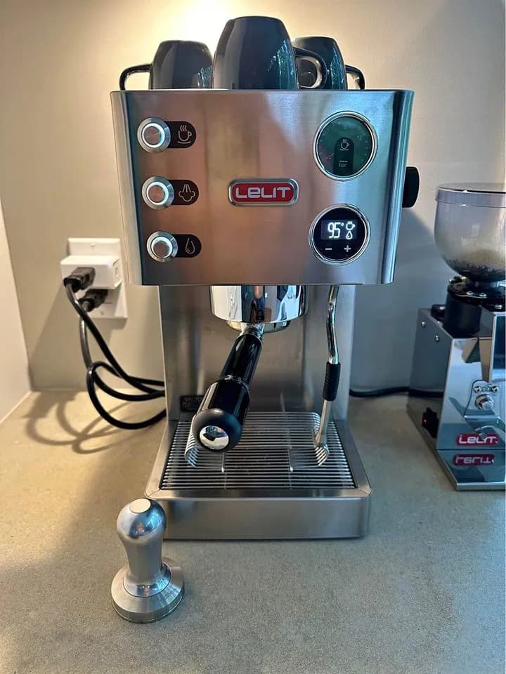 Lelit Victoria Espresso Machine