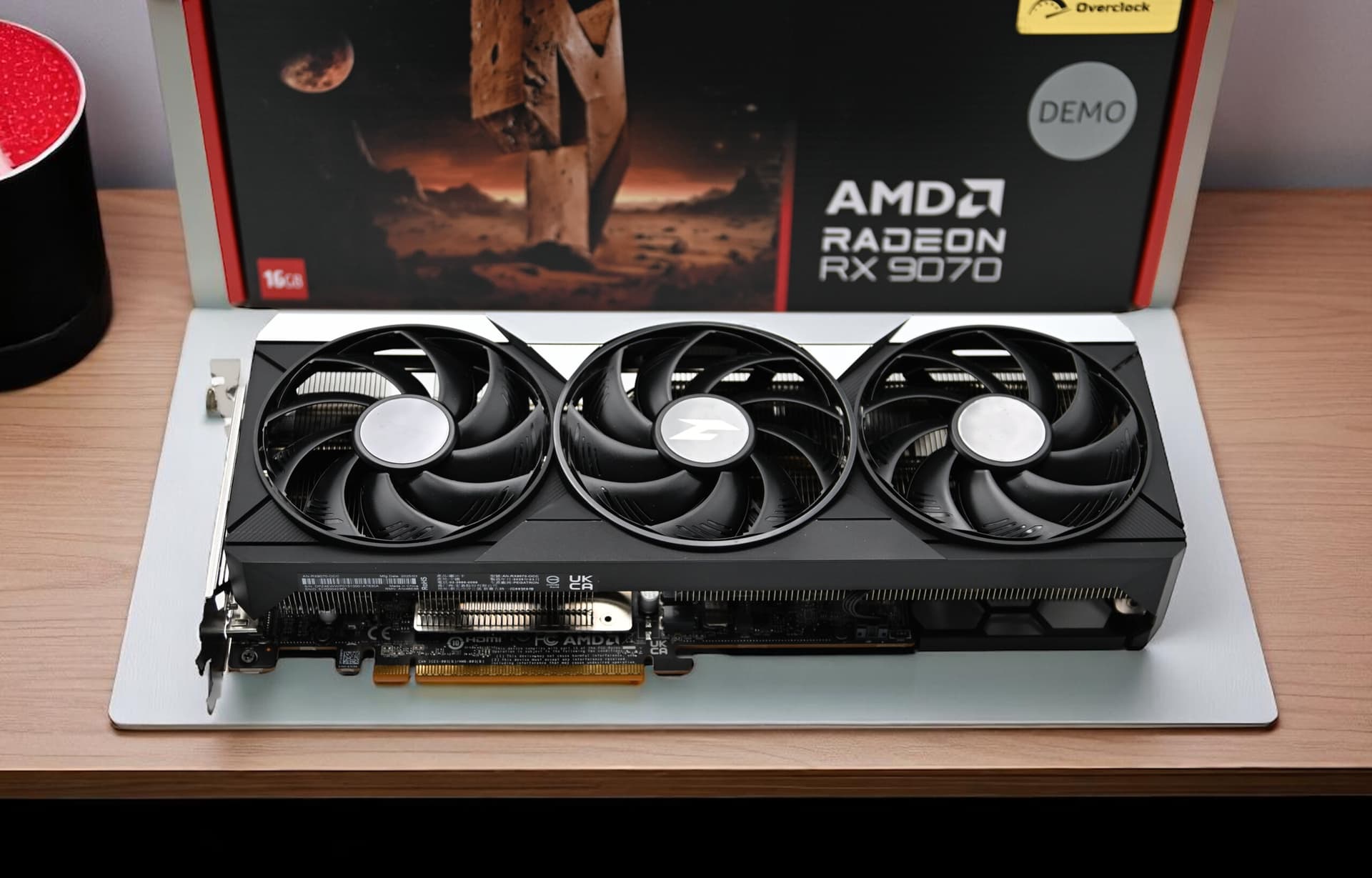 Acer Nitro Radeon RX 9070 OC 16GB AMD
