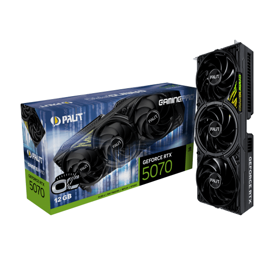 PALIT GeForce RTX 5070 GamingPro Graphics Card