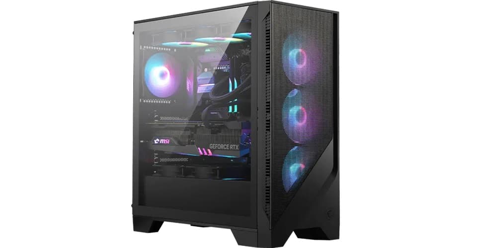 MSI Mag Forge 320R Airflow Mid-Tower Case
