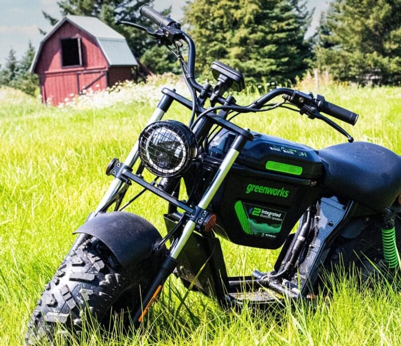 Greenworks Stealth Series