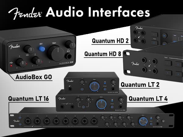 Fender Quantum LT 16 Audio Interface