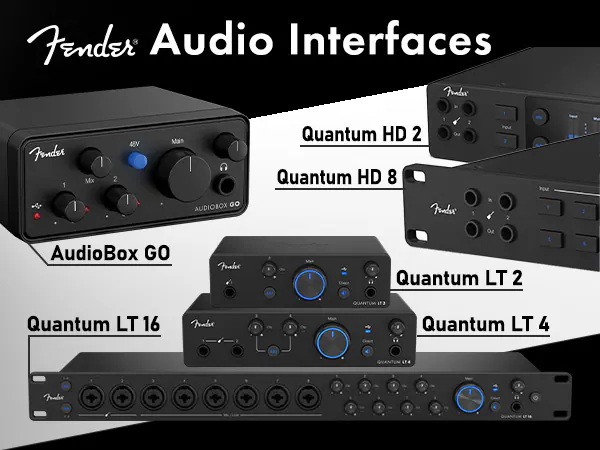 Fender AudioBox GO