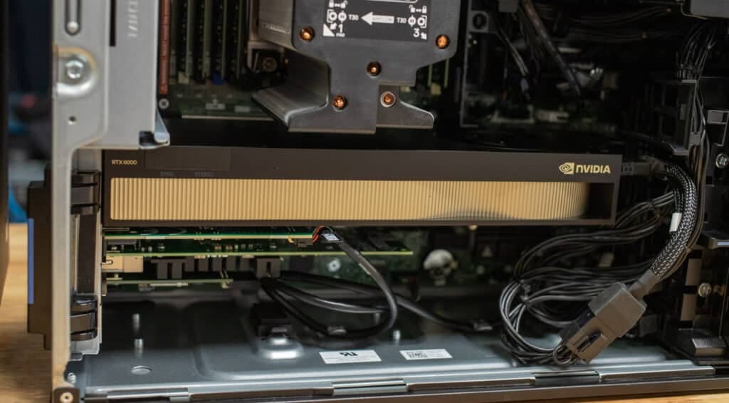Dell RTX 6000 Ada Generation