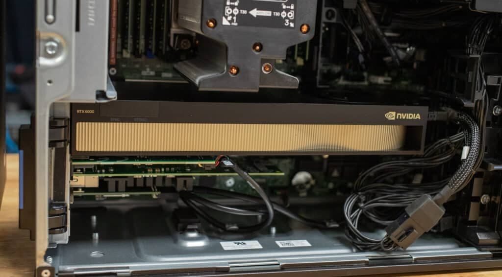 Dell NVIDIA RTX 6000 Ada Generation Graphics Card