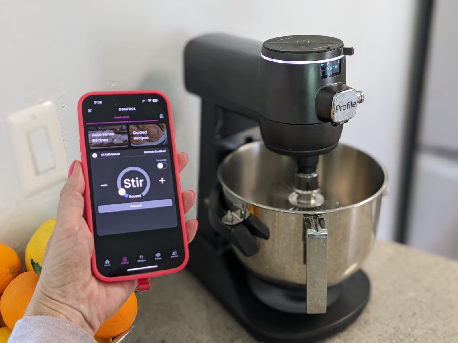 GE Profile Smart Mixer