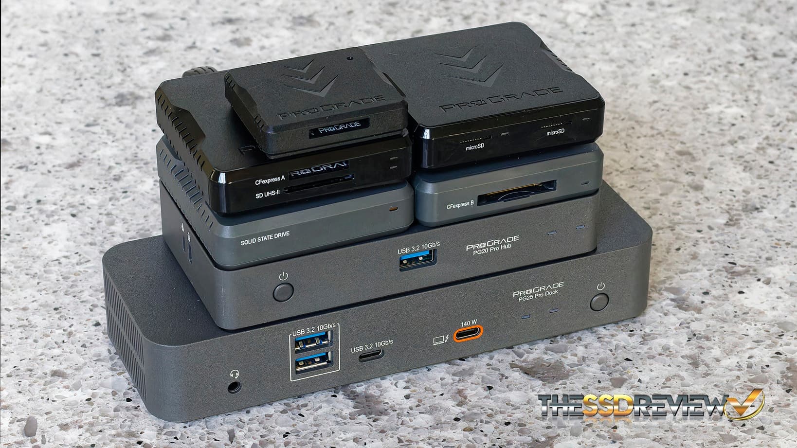 ProGrade Digital PG25 Thunderbolt 5 Dock