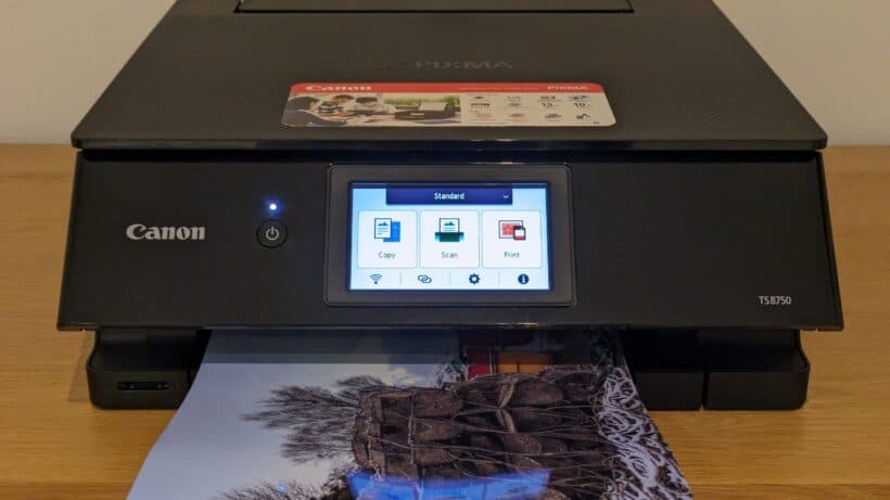 Canon PIXMA TS8750