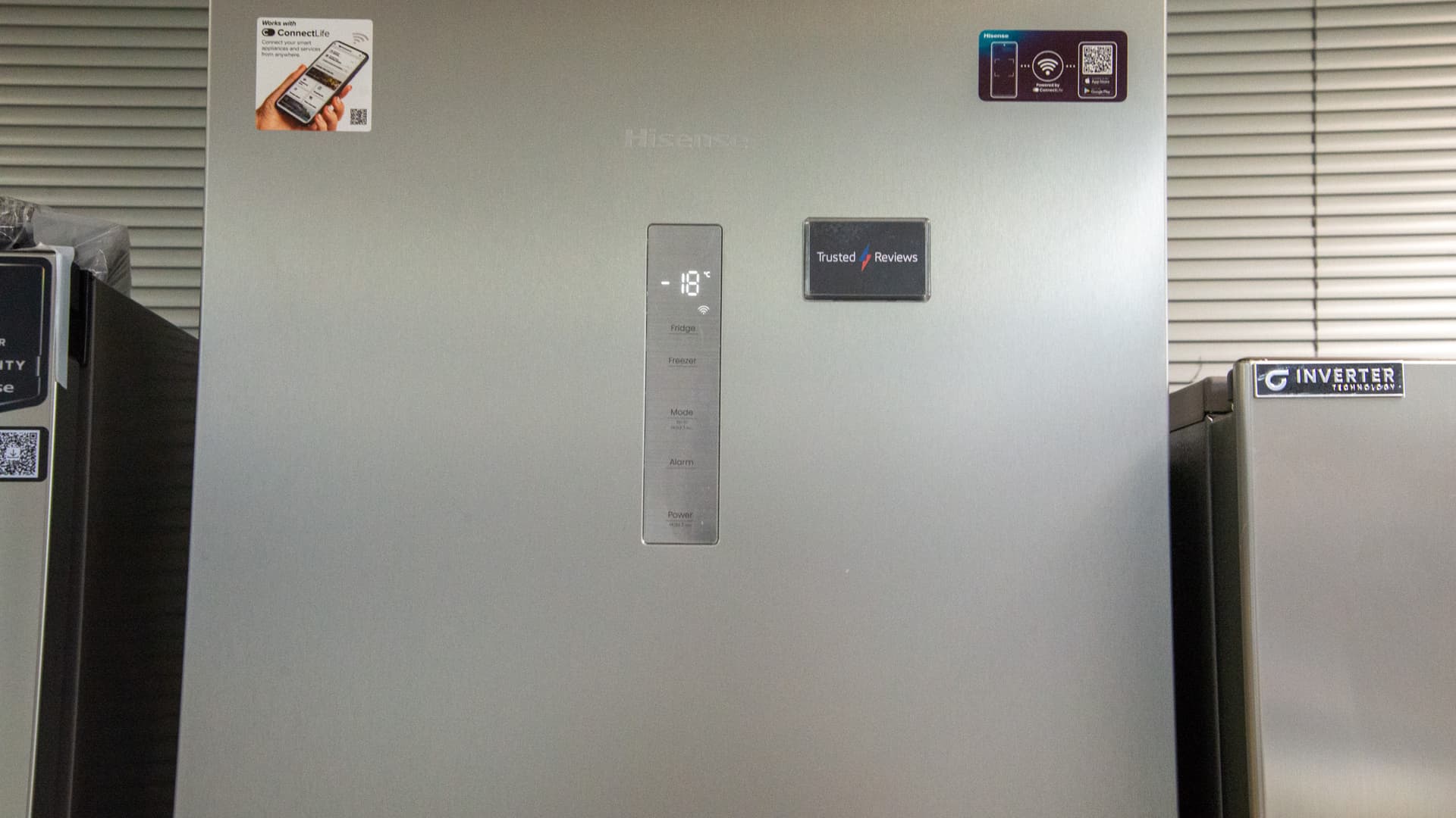 Hisense Pureflat 70/30 Fridge Freezer RB5P410SAFCUK