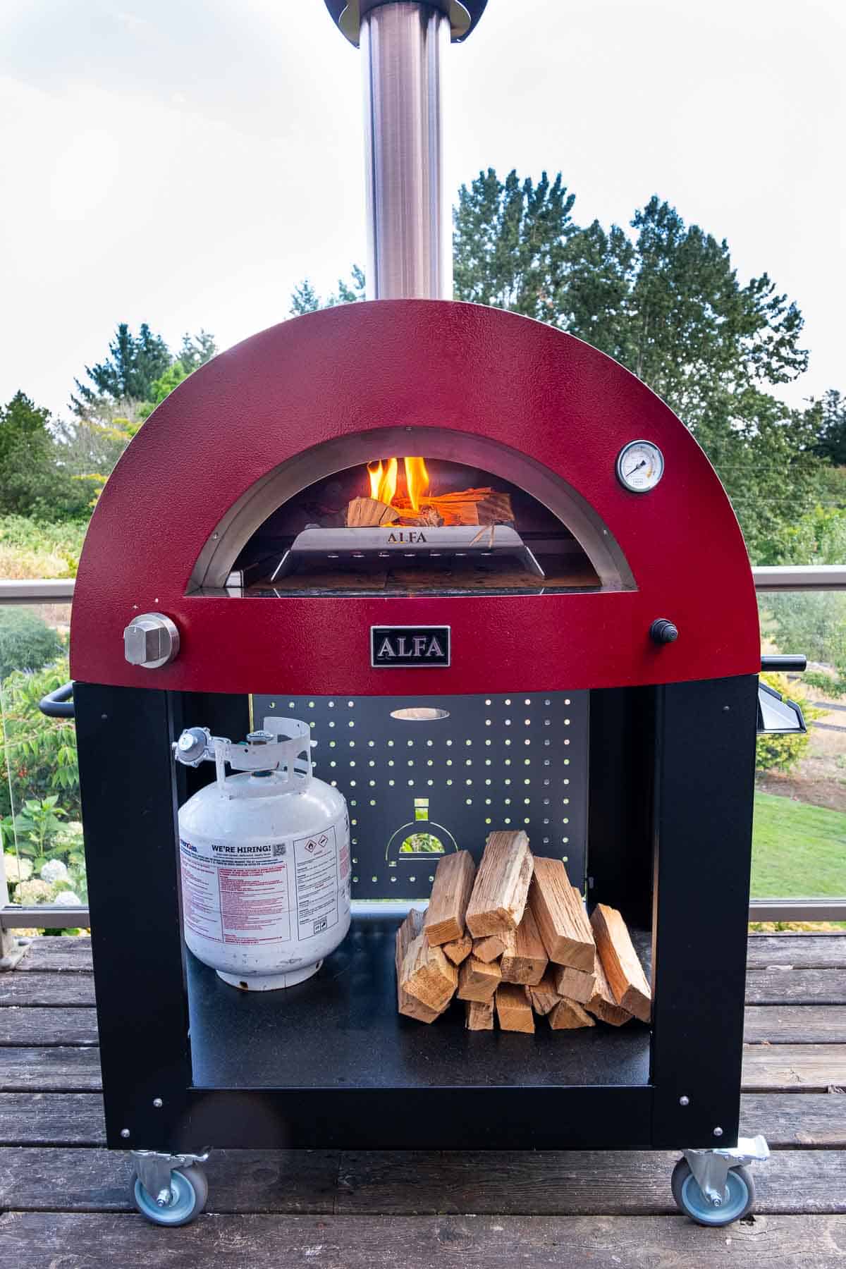 Alfa Moderno 2 Pizze