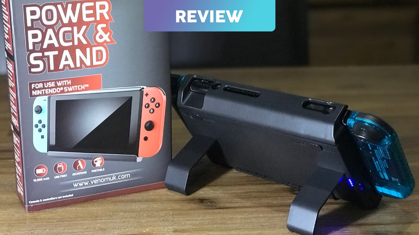 Venom Power Bank Stand Charger Kickstand