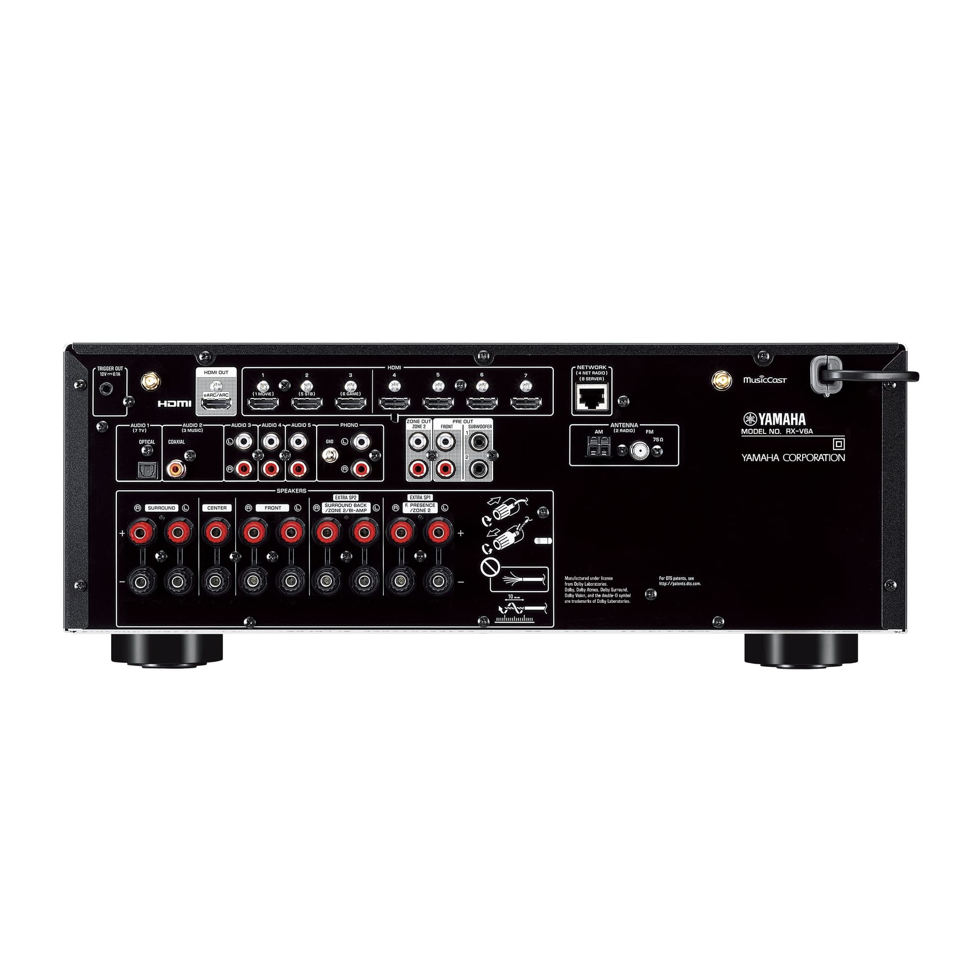 Yamaha RX-V6A
